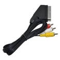 thumbnail image 5 of Scart to 3 RCA Composite AV Audio Video Cable for NES for FC Audio Video Cable T, 5 of 11