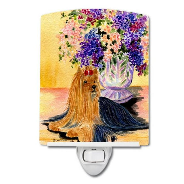Carolines Treasures SS8304CNL Yorkie Ceramic Night Light
