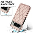 thumbnail image 3 of Allytechgroup Wallet Case for Google Pixel 9 Pro XL, Cards Holder RFID Blocking Premium PU Leather Stylish Stand Flip Back Cover Case for Google Pixel 9 Pro XL, Rosegold, 3 of 8