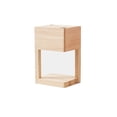 thumbnail image 2 of TTJ Aromatherapy Wax Melter Electric Melting Lamp Flameless Candle Scent Warmer Bedside Decorative Wood Grain Night Light for Home Relaxation Aroma Lamp, 2 of 6
