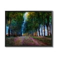 thumbnail image 2 of Stupell Industries Purple Floral Field Between Tree Row Landscape Design by Chris Vest, 2 of 5