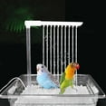 thumbnail image 4 of T-HOTLYST Automatic Bird Fountain Bird Shower Recirculating Fountain for Small Pet Birds Bathtub Fountain Pet Bird Bath Tub, 4 of 9