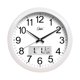 thumbnail image 4 of Reloj de pared silencioso de 38 cm for sala de estar con fecha, moderno, minimalista, nórdico, creativo, de cuarzo for el hogar., 4 of 10
