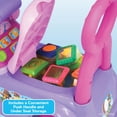 thumbnail image 3 of Desfile musical Ride-On Fisher-Price Little People, morado, 3 of 7