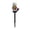 A, variant on Solar Owl Garden Stake Light, 16.54in Outdoor Owl Solar Pathway Light, Yard Decor for Lawn Patio Walkway
