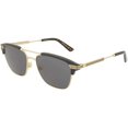 thumbnail image 2 of Gucci Grey Square Sunglasses Gg0241S 002 54, 2 of 6