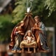 thumbnail image 4 of Adornos de acrílico para la escena de la natividad de Navidad con el nacimiento de Jesús, para el hogar, conmemoración religiosa sagrada para el árbol de Navidad, decoraciones para el coche, 4 of 5