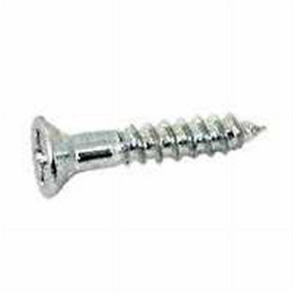 Midwest Products 02537 "Zinc-Plated" Flat Head Wood Screw 1"X6"