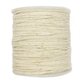 thumbnail image 2 of 3 Piezas 100 M 1 Mm Natural Cuerda Cuerda Artesanal Macramé Artesanal Sunnimix Cuerda de algodón torcido natural, 2 of 8