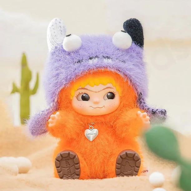 WAKUKU Fuzzy Trendy Fun Party Series Plush Blind Box 1PC (1 of 7