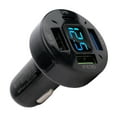 thumbnail image 4 of 4 Usb For Qc3.0+Pd Usb Car Charger Digital Led Voltmeter 12V/24V Car Phone Charger Adapter With Voltage Automotive Accessories, 4 of 9