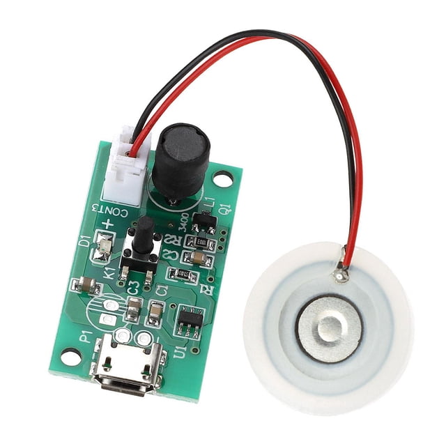 Placa controladora de humidificador USB DIY Zulema módulo de atomización