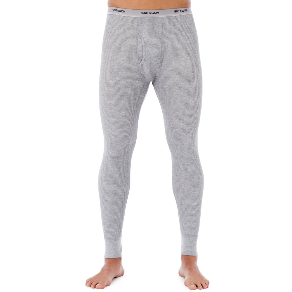 fruit of the loom men's knit waffle jogger lounge pant