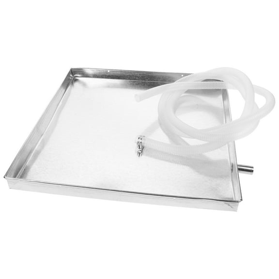 Homoyoyo Air Conditioner Drip Tray 1 Set Replacement Part for AC Units Easy to Install