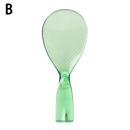 Kitchen Rice Paddle Spoon Non-Stick Standing Rabbits Scoops Shovel ...