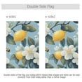 thumbnail image 4 of Yayeee Garden Flag 12" x 18" Double Sided Outdoor Yard Lawn Holiday Decorations, Lemon Pattern, 4 of 6