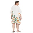 thumbnail image 6 of Oussum Women Plus Size Tunics Short Kaftan Dress For Girl & Ladies Online, 6 of 8