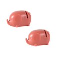 thumbnail image 1 of Oleegame 2PC Trashcans For Bedroom Household Mini Whetstone Cute Little Elephant Kitchen Knife Sharpener Small Convenient And Fast, 1 of 5