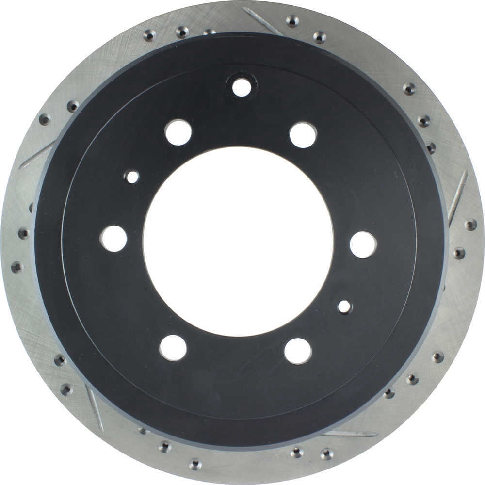 Centric Parts Disc Brake Rotor P/N:127.44094L Fits select: 1993-1997 TOYOTA LAND CRUISER, 1996-1997 LEXUS LX