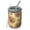 Yellow Highland Cow, variant on 12oz Coffee Tumblers Yellow Highland Cow Flower Pattern Stainless Steel Vacuum Insulated Travel Tumbler Coffee Cups Mug with Lid and Straw with Cleaning Brush for Cold & Hot Drinks
