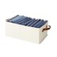 thumbnail image 2 of Fiudx Caja de Almacenamiento de Algodón, Organizador Armario de Lino Transpirable, Contenedor de Ropa de Tablero Resistente, Uso Doméstico Versátil, Organización Familiar, Diseño Lavable y Duradero., 2 of 7