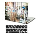 thumbnail image 1 of KSK KAISHEK Hard Shell Case Cover Compatible MacBook Pro 15" with Retina Display Touch Bar + Black Keyboard Cover Model: A1707/A1990 (Feather Series 0073), 1 of 5