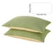 thumbnail image 3 of Juego de 2 fundas de almohada con cierre de sobre, tamaño estándar, suaves y transpirables., 3 of 6