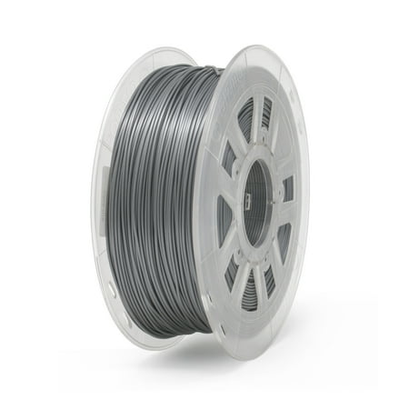 Gizmo Dorks 1.75mm ABS Filament for 3D Printers 1 kg, Silver