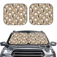 thumbnail image 6 of Lsque Lovely Penguin 2 PCS Windshield Sun Shade | CarFoldable Window Covers | Car Accessories Reflect UV for Universal Cars SUV Truck | Large, 6 of 7