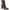 Brown, variant on Journee Collection Womens Brielle Faux Leather Stacked Heel Mid-Calf Boots