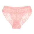 thumbnail image 5 of LAVRA Womens Underwear Lace Panties | Plus Size sexy panties & Boyshorts | Ladies Brief cheeky underwear for women Hipster Multi Pack, 5 of 6