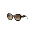 thumbnail image 1 of Lentes DE sol Prada SPR 16W 2AU-6S1 Square Shape Cafe Degradado Carey, 1 of 6
