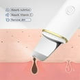 thumbnail image 6 of Blackhead Remover Pore Cleaner with 4 Modes, Facial Scrubber Spatula, Comedones Extractor for Facial Deep Cleansing- 2 Silicone Covers Included, 6 of 8