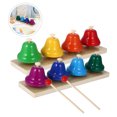 thumbnail image 4 of Mobutofu 2Set Wooden Copper Musical Percussion Instruments for Infants Toddlers Home Play Educational Activities, 4 of 8