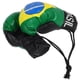thumbnail image 4 of 1 par de mini colgantes de guantes de boxeo con diseño de la bandera de Brasil, decoración colgante para espejo retrovisor de coche., 4 of 6