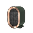 thumbnail image 1 of 1200w 2 Modes Heater Ceramic Heater(blue/green/white), 1 of 5
