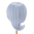 thumbnail image 1 of Doll Short Straight , Soft  Fiber Doll Hair  Doll Toy Making Synthetic Hair  For 18.5 To 21cm Head Circumference, 1 of 8