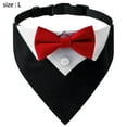 thumbnail image 2 of Collier Bandana de Mariage pour Chien avec Nœud Papillon Designs Collier Ajustable Formel Nœud Papillon pour Chien, 2 of 5