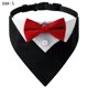 thumbnail image 2 of Bandana de boda para perro, Collar para perro con diseños de pajarita, Collar ajustable, pajarita Formal para perro Tux Zhivalor CPB-SSW509-3, 2 of 5