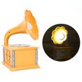 thumbnail image 4 of Yazoeia Phonograph Shape Clock Money Box Decoration Children Toy Gift MY320-4658, 4 of 8