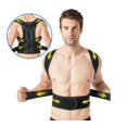 thumbnail image 3 of Corrector de postura para mujeres y hombres Soporte de espalda Endereza el hombro Entrenador de soporte vertical para corrección corporal y alivio del dolor de cuello, XXL JAMW Sencillez, 3 of 5