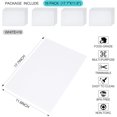 thumbnail image 2 of 16 Pcs Refrigerator Liners Mats Washable, Refrigerator Mats Liner Waterproof Oilproof, Fridge Liners for Shelves, Cover Pads for Freezer Glass Shelf Cupboard Cabinet Drawer (4 Color Mixed), 2 of 11