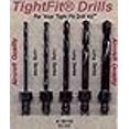 thumbnail image 2 of Drill Bits Short Length Threaded Shank, Long Series Drill Bit Set 2 Tight Fit Tools 00132, 2 of 4
