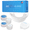 White, variant on UltraSoft GumGuard Denture Mouthguard Lower Arch 50 Percent Thinner Custom-Fit Overnight Guard White
