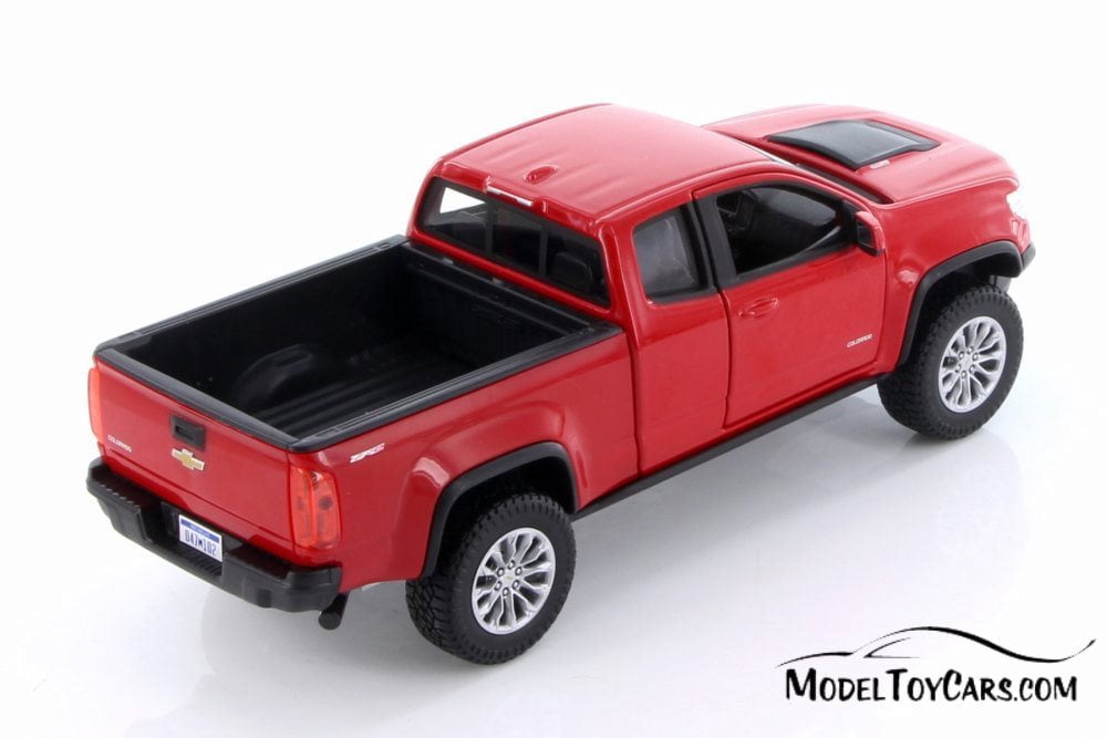 maisto chevy colorado