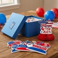 thumbnail image 4 of Tumao 9Pcs Independence Day Honeycomb Centerpieces Decorations, 4th of July Table Centerpiece, Patriotic Party Table Decorations American Red White and Blue Patriotic Party Decor, 4 of 7