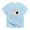 Sky Blue, variant on - Ace Spades Flush T Shirt - Infant T-Shirt