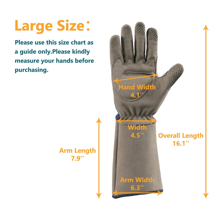 COOLJOB Gardening Gloves for Women and Ladies, 6 Pairs Breathable