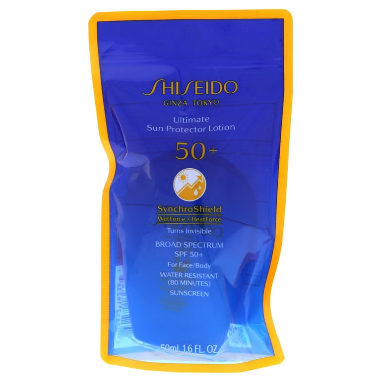 日焼け止め SHISEIDO Perfect Sun Protector Lotion Shiseido Perfect Sun Protector Lotion Sensitive – Everglow