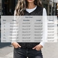 thumbnail image 3 of Naittoop Women's Puffer Vest Warm Lightweight Collarless Quilted Padded Waistcoat, 3 of 5